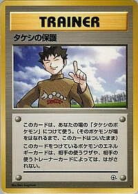 Brock's Protection