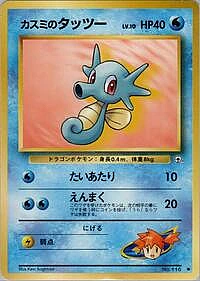 Misty's Horsea (Lv.10)