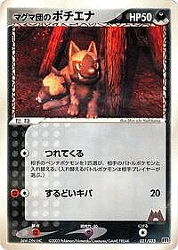 Team Magma's Poochyena