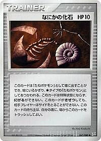 Mysterious Fossil
