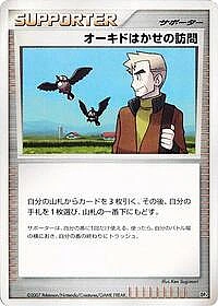 Professor Oak's Visit