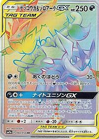 Greninja & Zoroark GX