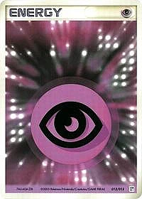 Basic Psychic Energy