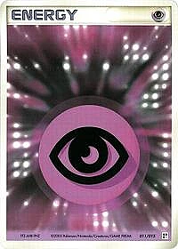 Basic Psychic Energy