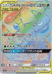 Venusaur & Snivy GX