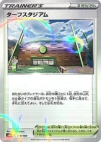 Turffield Stadium - 179/190 (Mirror Holofoil)