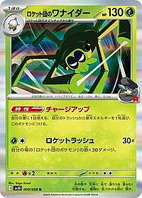 Team Rocket's Spidops