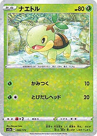 Turtwig - 006/172 (Mirror Holofoil)
