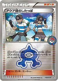 Team Aqua Grunt