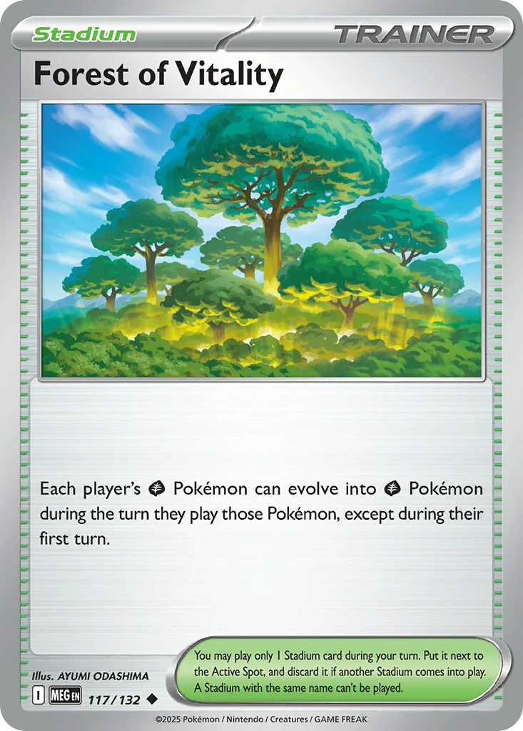 Forest of Vitality