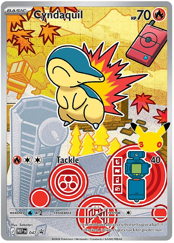 Cyndaquil