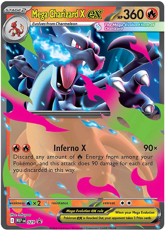 Mega Charizard X ex