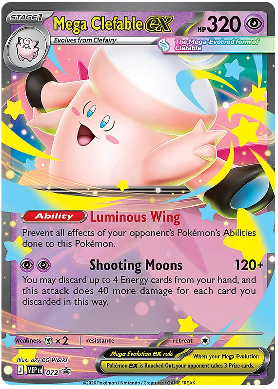 Mega Clefable ex