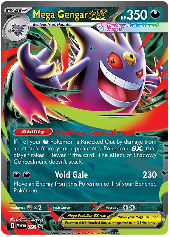 Mega Gengar ex