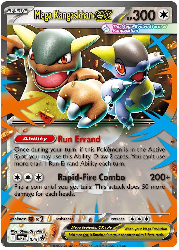 Mega Kangaskhan ex