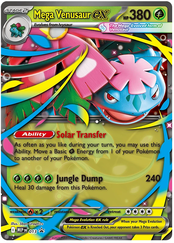 Mega Venusaur ex