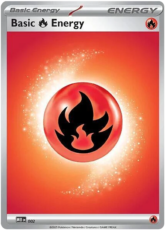 Basic Fire Energy