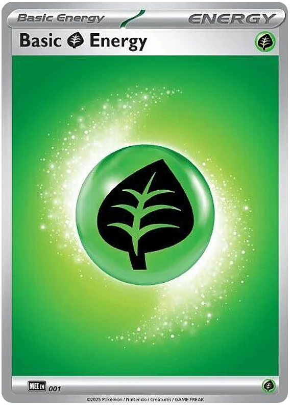 Basic Grass Energy