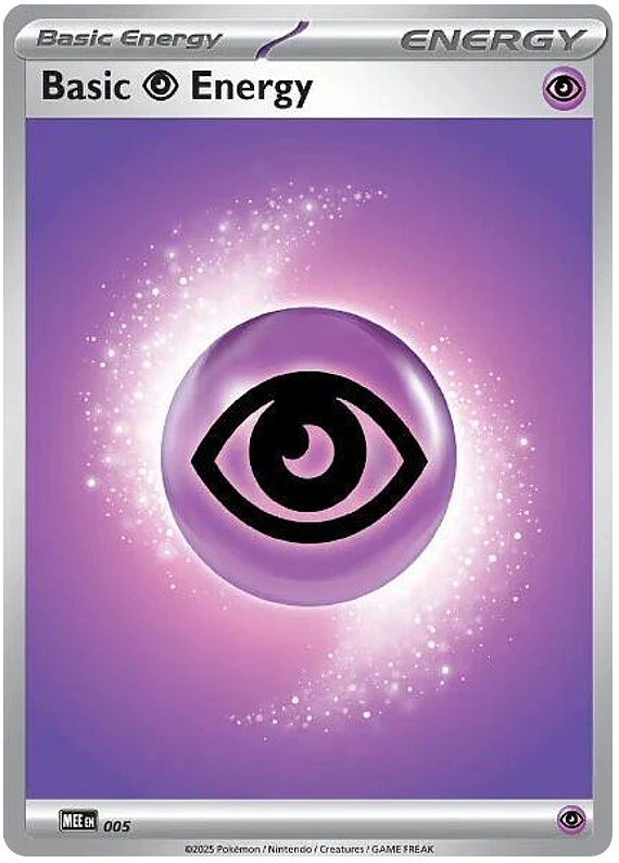 Basic Psychic Energy