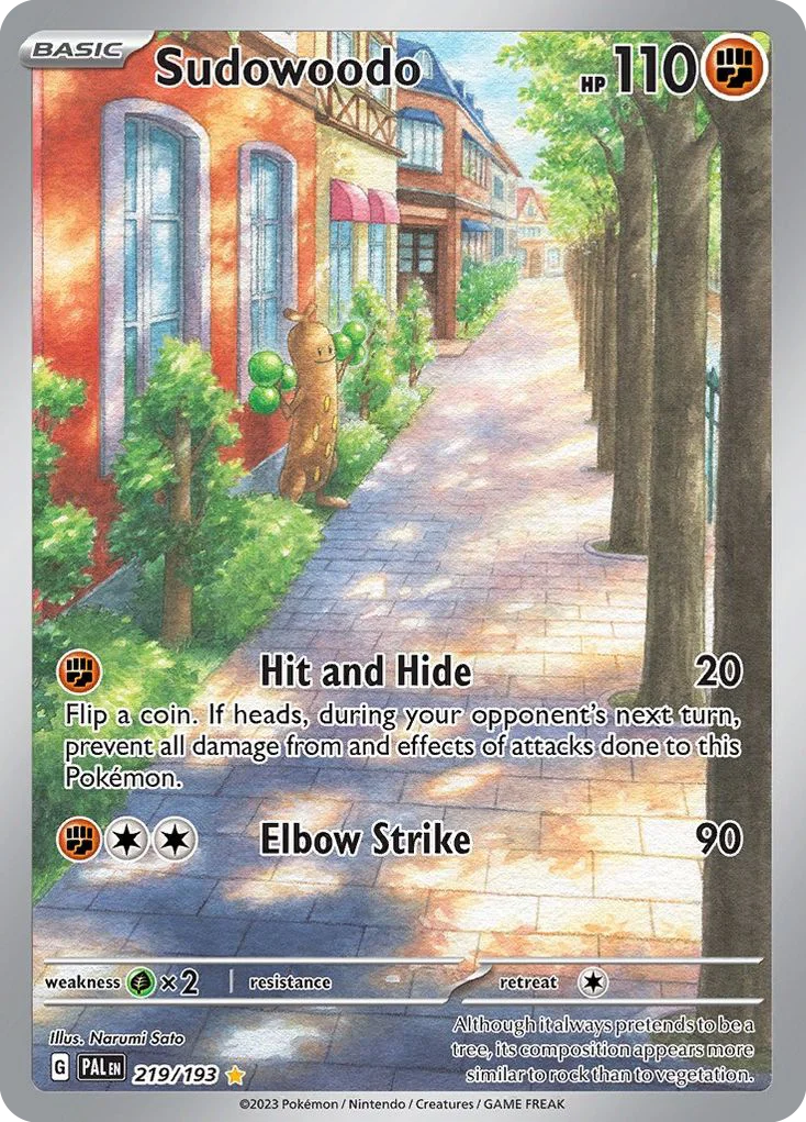 Sudowoodo