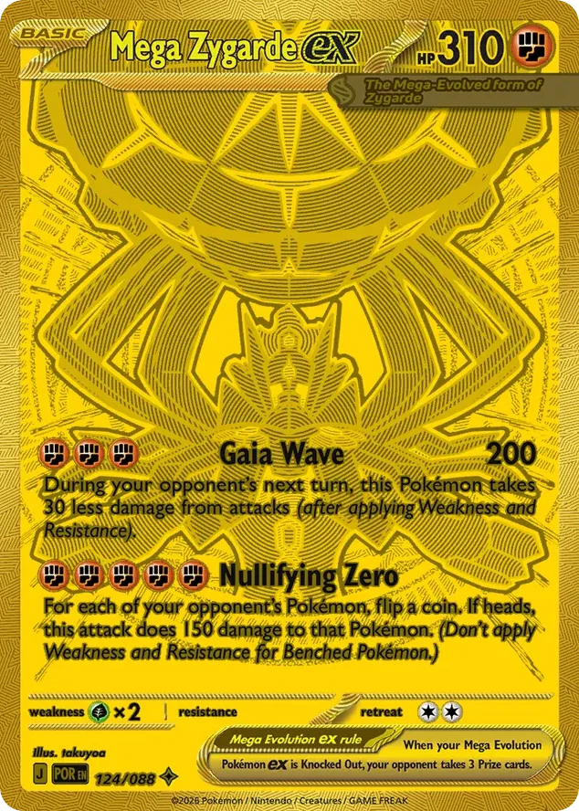 Mega Zygarde ex