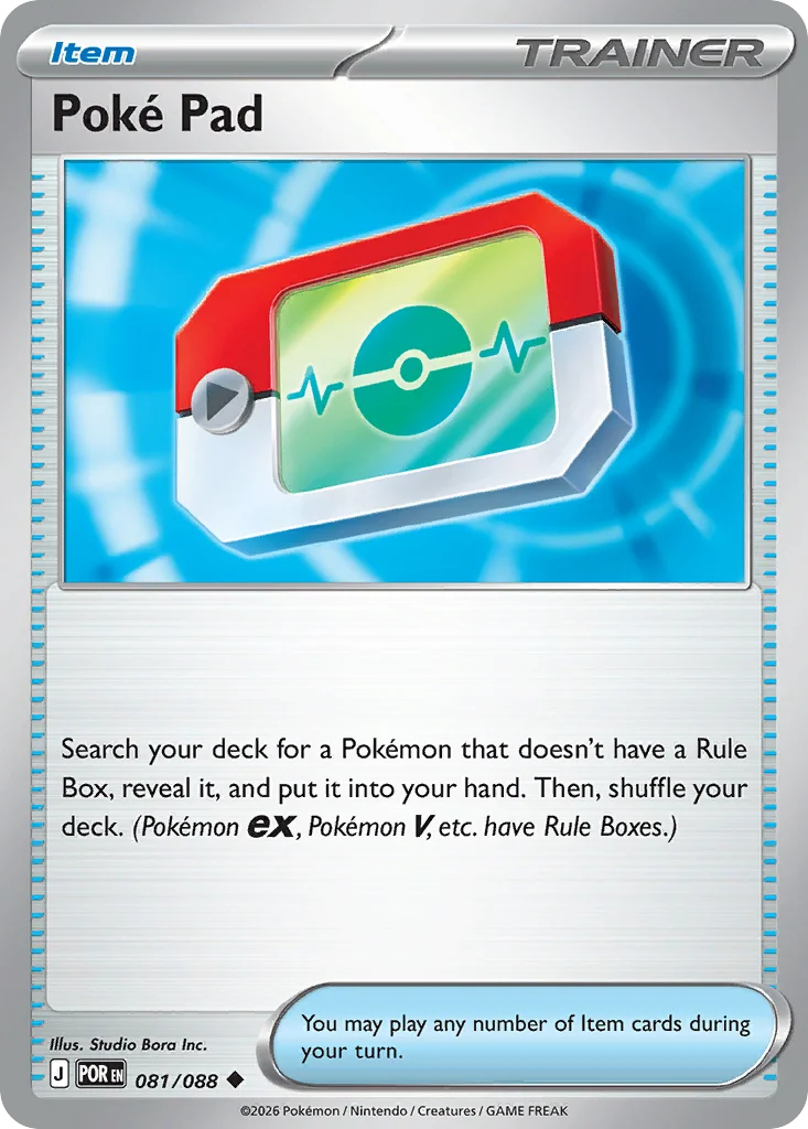 Poké Pad