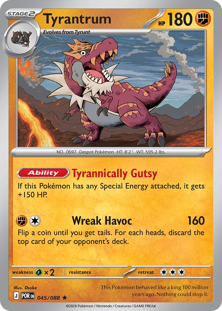 Tyrantrum