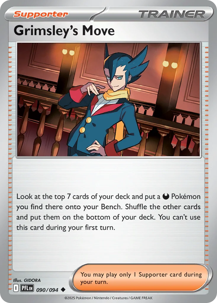 Grimsley's Move