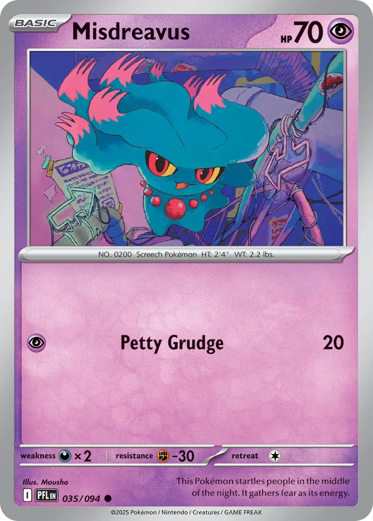 Misdreavus