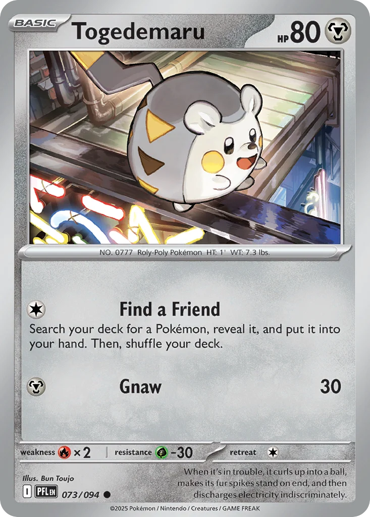Togedemaru