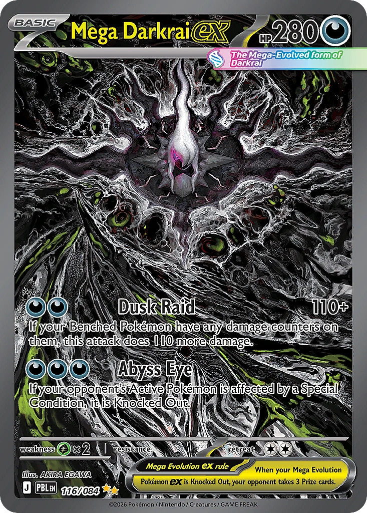 Mega Darkrai ex