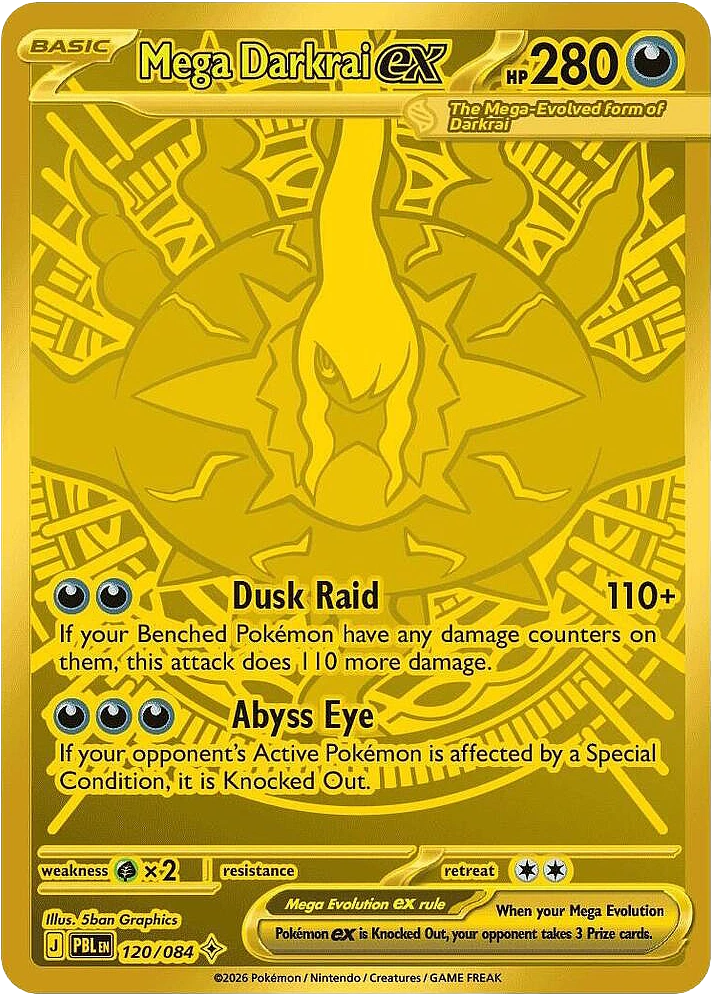 Mega Darkrai ex