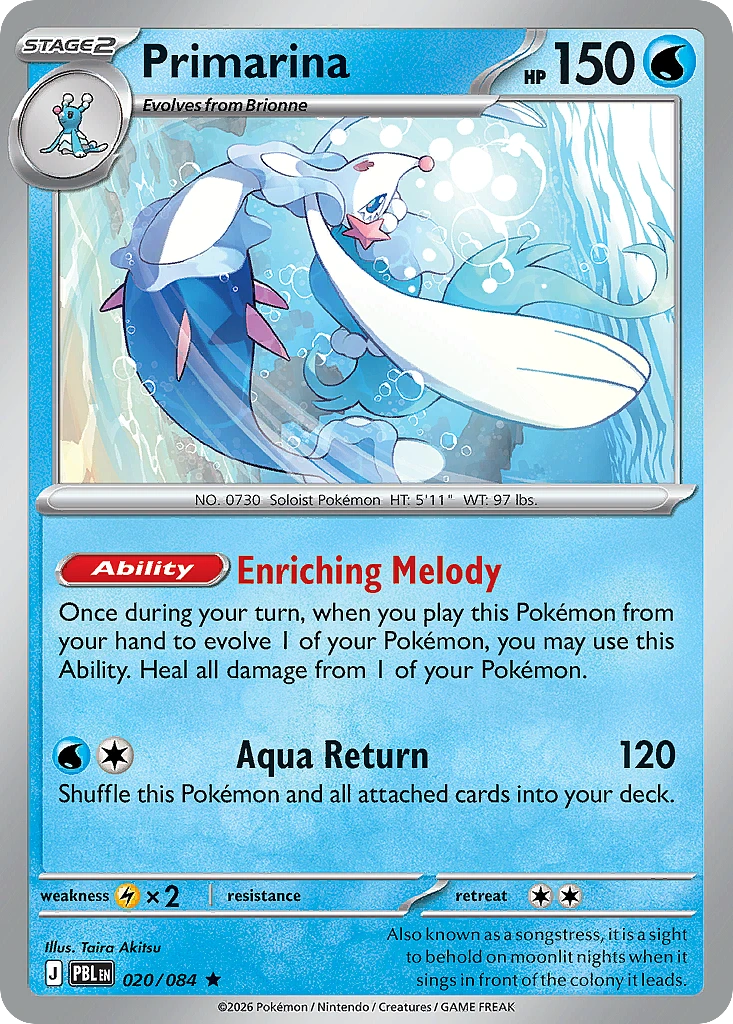 Primarina