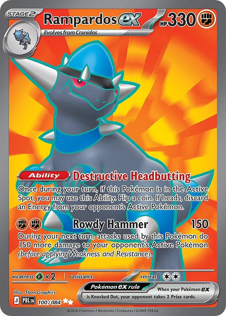 Rampardos ex