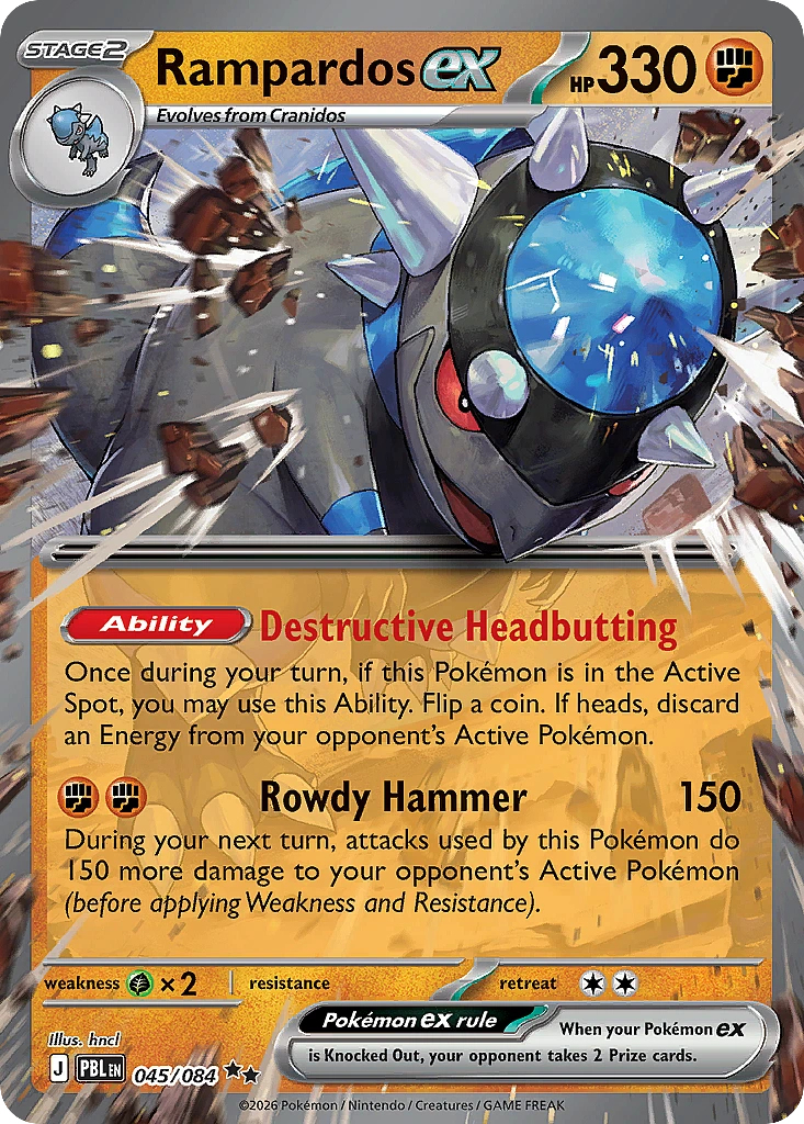 Rampardos ex