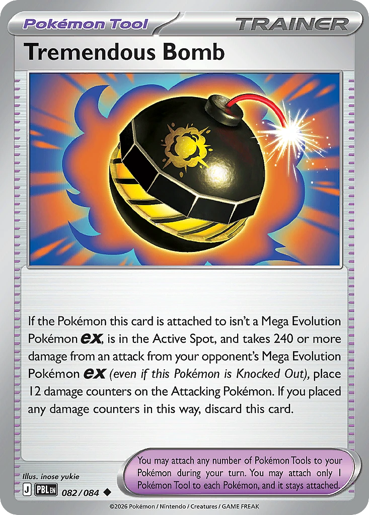 Tremendous Bomb