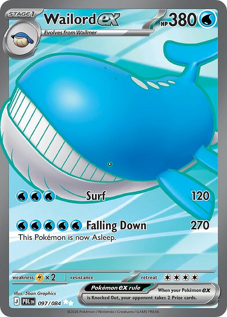 Wailord ex