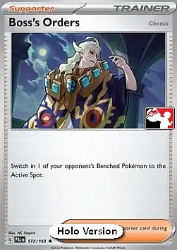 Boss's Orders - Ghetsis