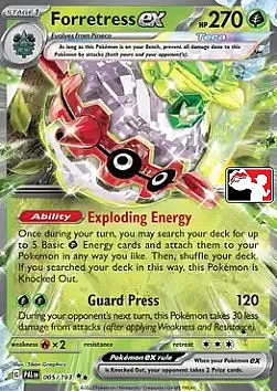 Forretress ex