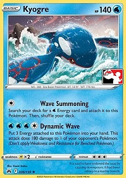 Kyogre