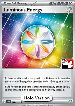 Luminous Energy