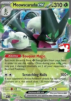 Meowscarada ex