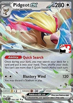 Pidgeot ex