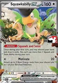 Squawkabilly ex