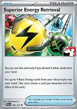 Superior Energy Retrieval