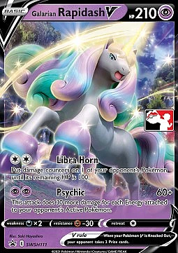 Galarian Rapidash V