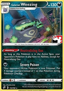 Galarian Weezing