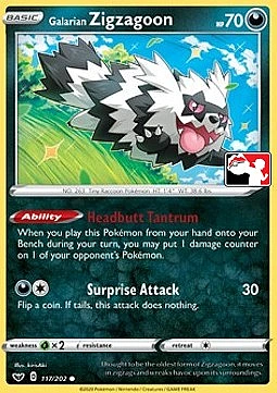 Galarian Zigzagoon