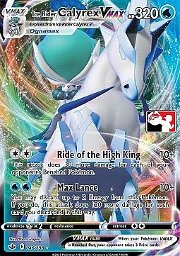 Ice Rider Calyrex VMAX