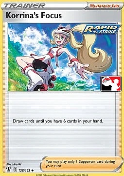Korrina's Focus